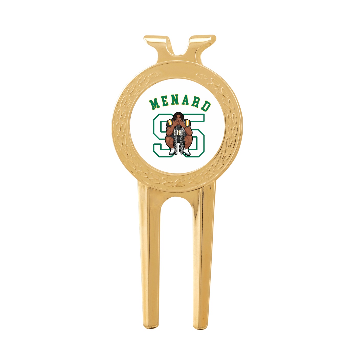 Divot Tool with Ball Marker — Shirsey Arch in Classic