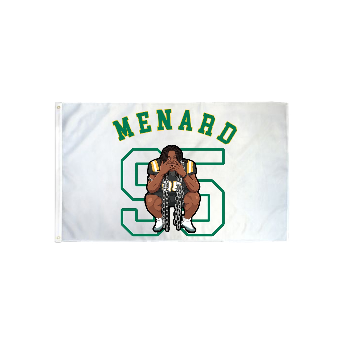 3x5 Flag — Shirsey Arch in Classic