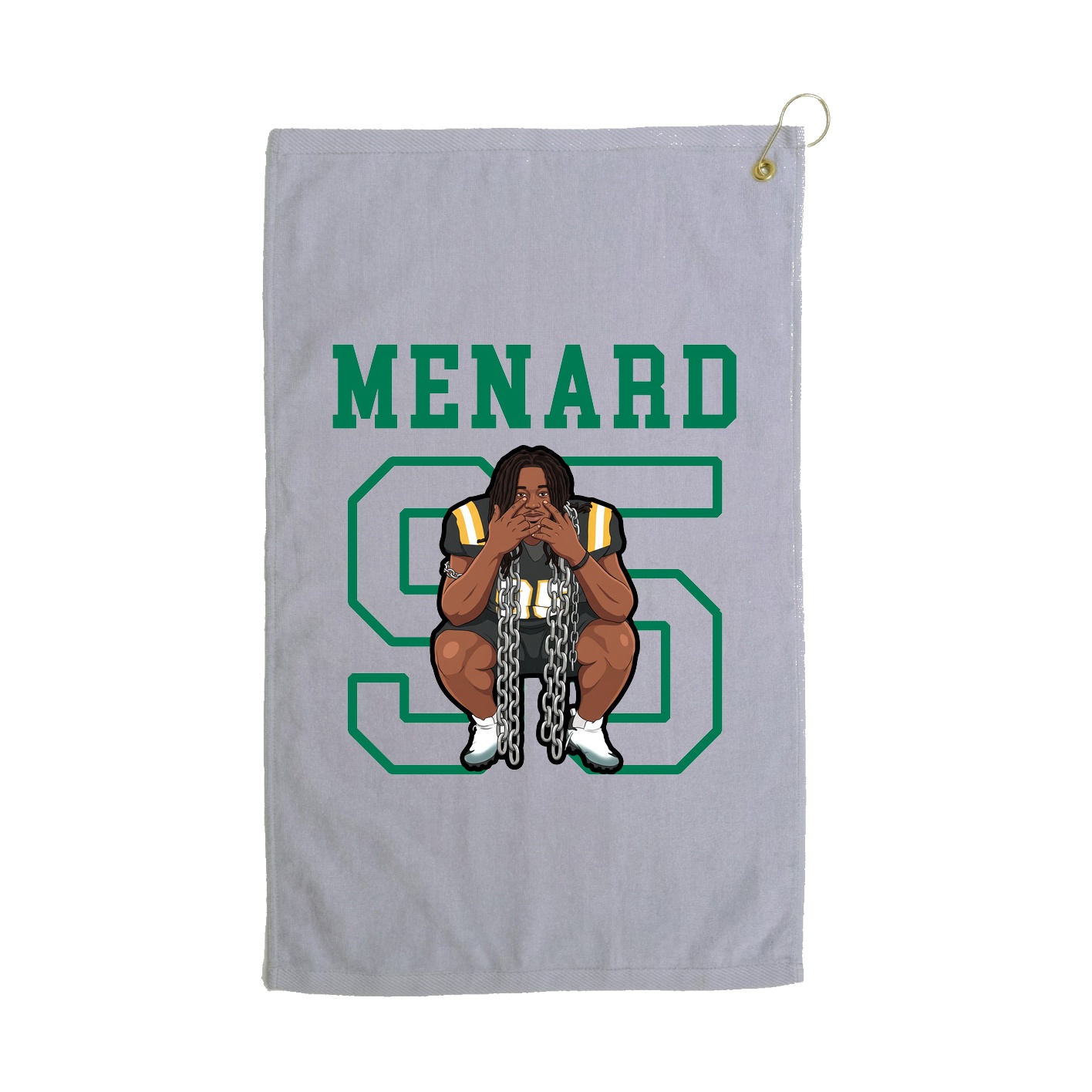 Golf Towel — Shirsey in Grey
