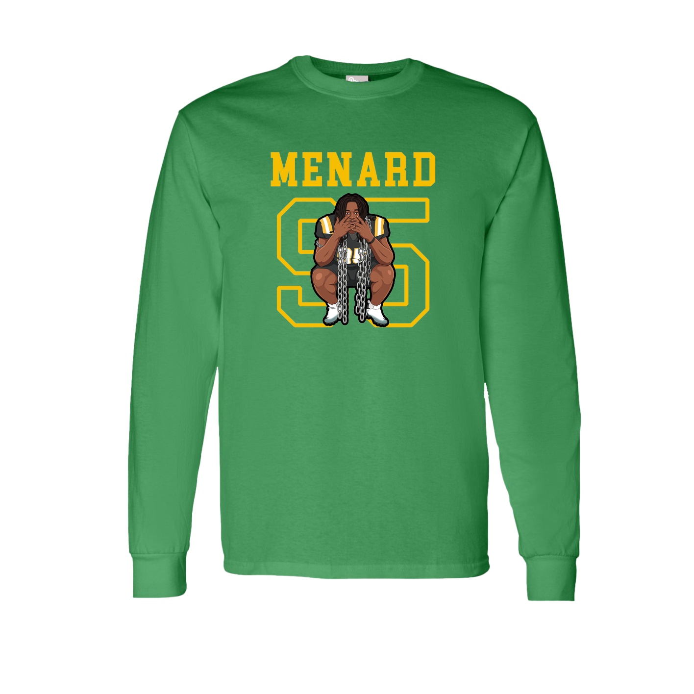 Long Sleeve Tee — Shirsey in Green