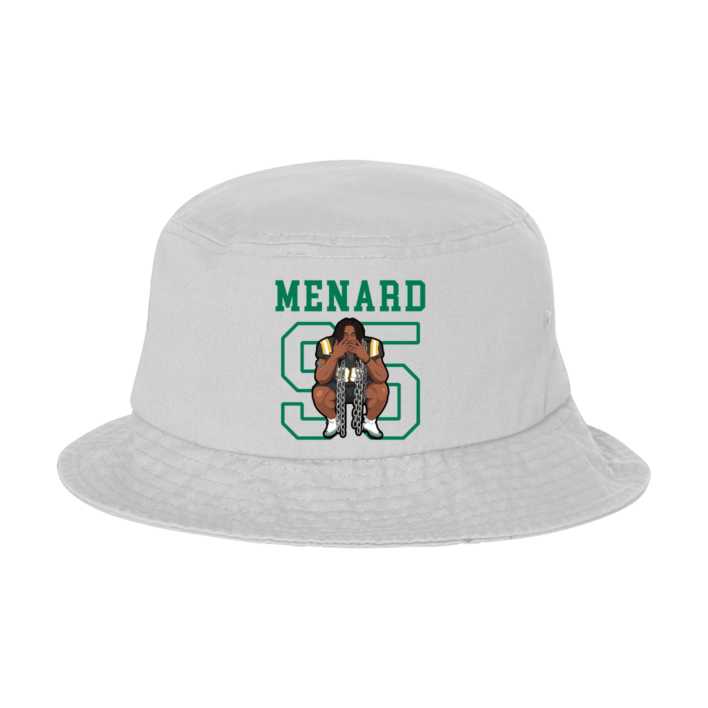 Bucket Cap — Shirsey in White