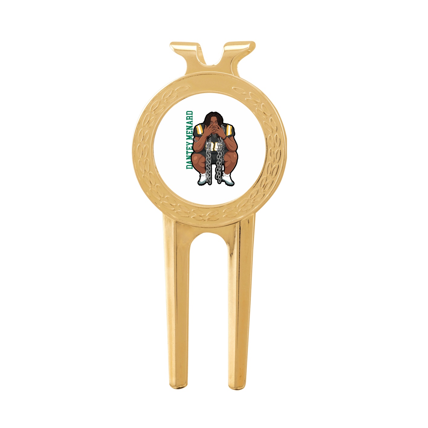 Divot Tool with Ball Marker — Name Vertical in Classic
