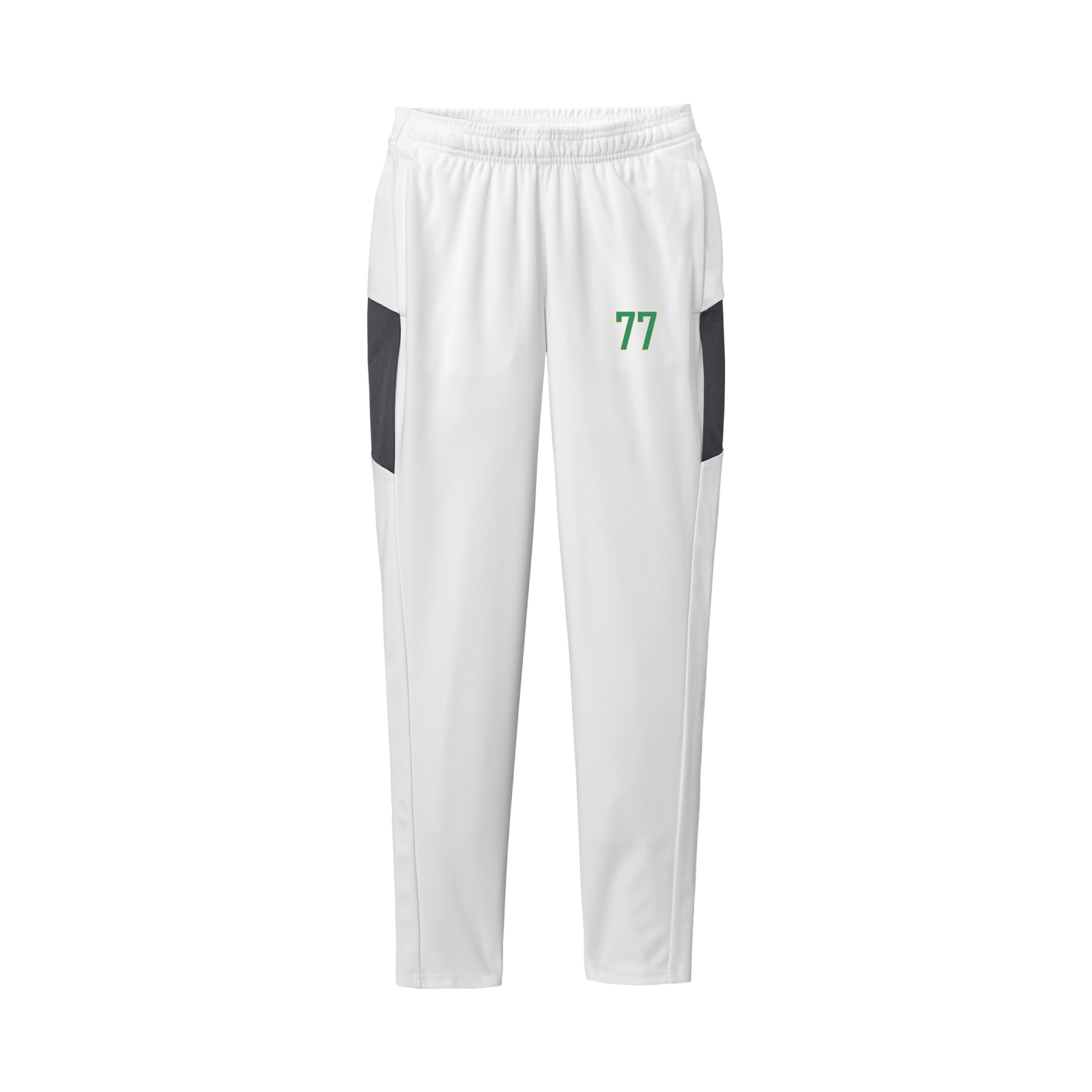 Women's Team Travel Pant — Front Shirsy in White/Grey
