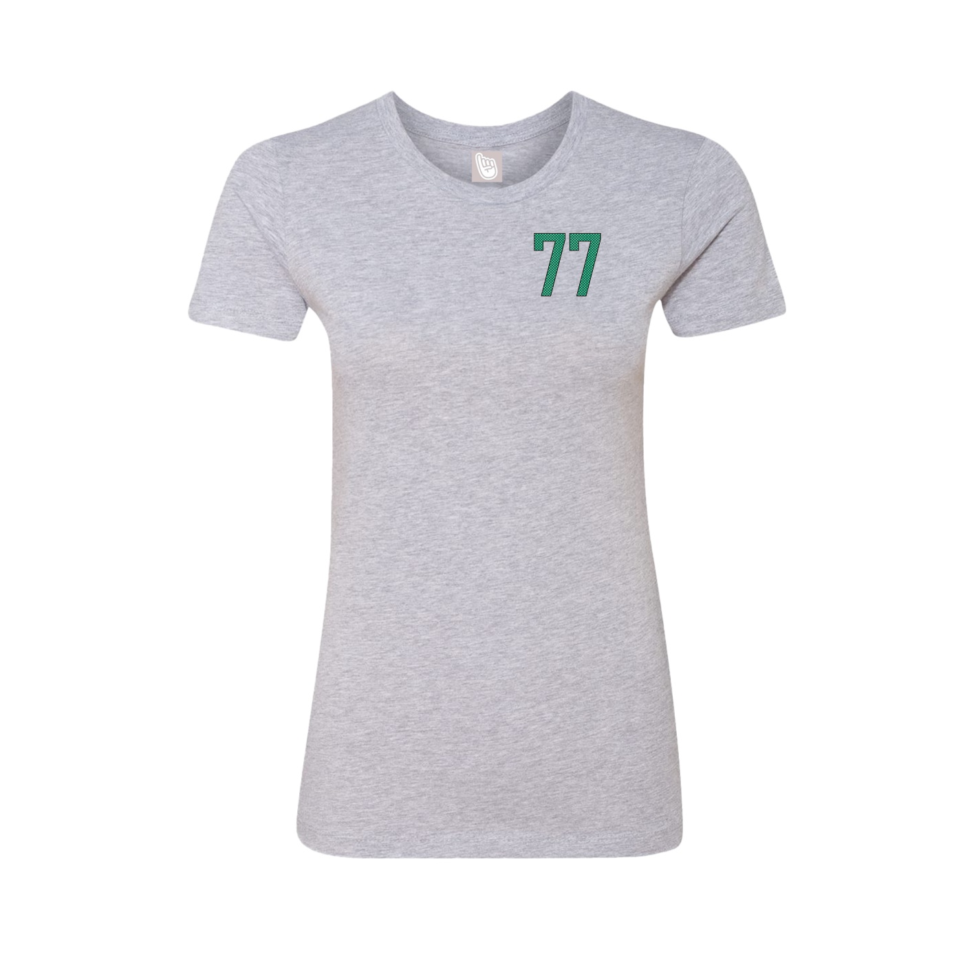 Womens Tee — Front Shirsy in Grey