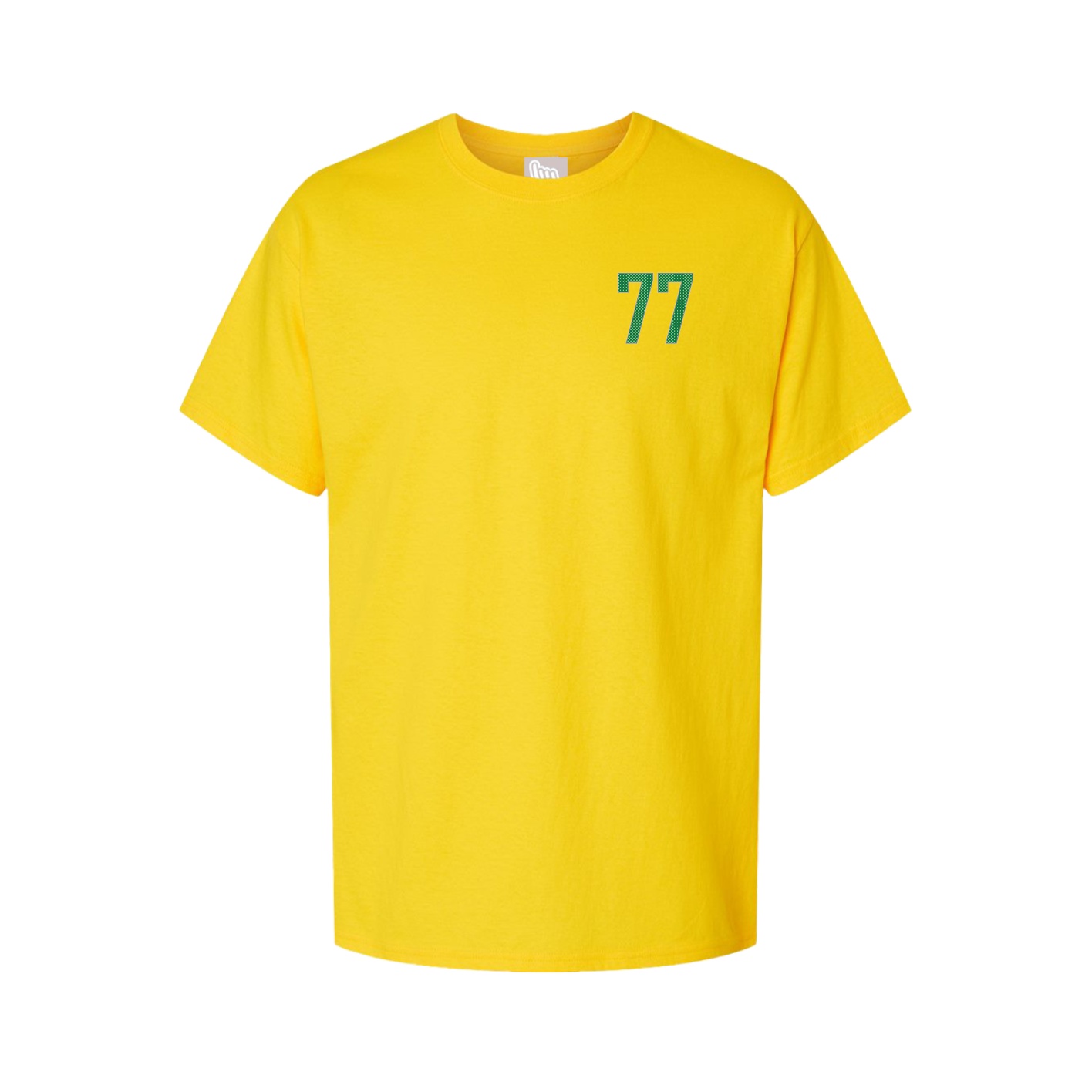 Youth Tee — Front Shirsy in Gold