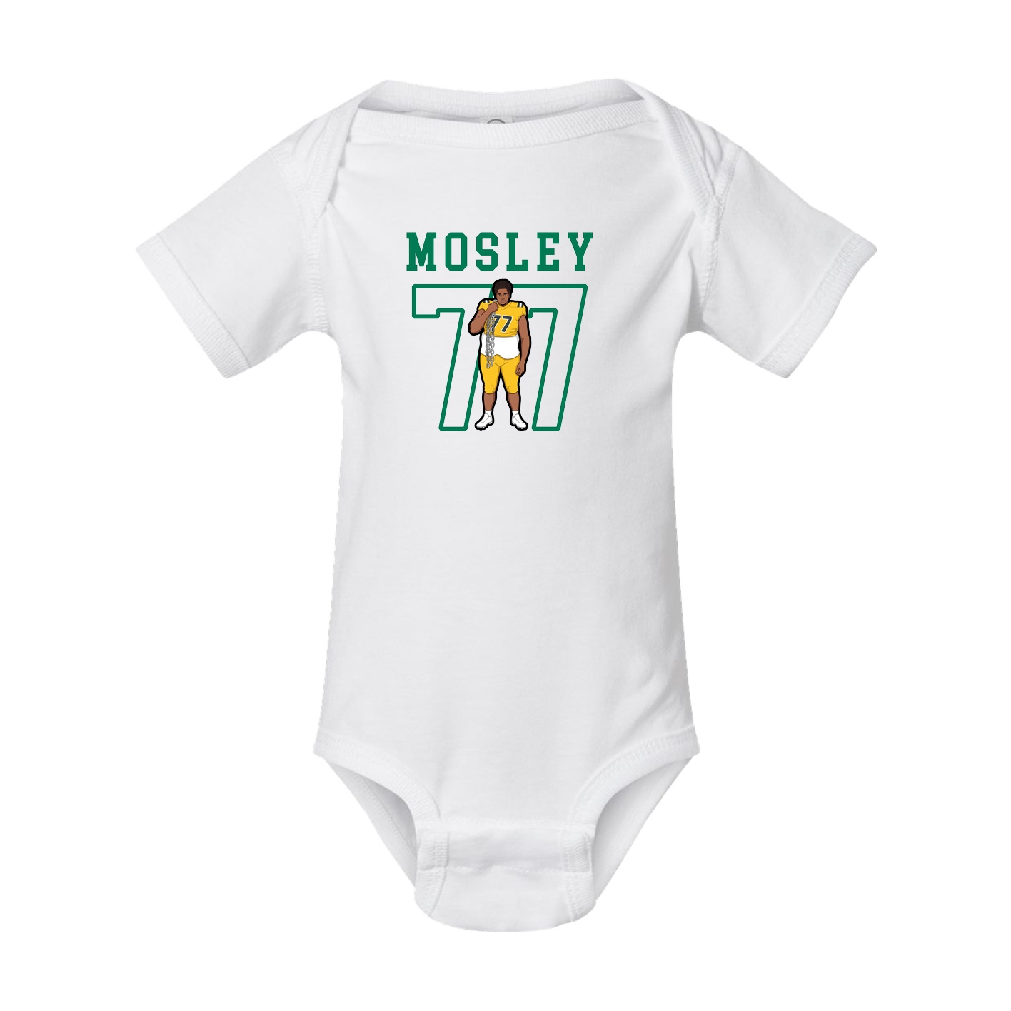 Baby Onesie — Shirsey in White