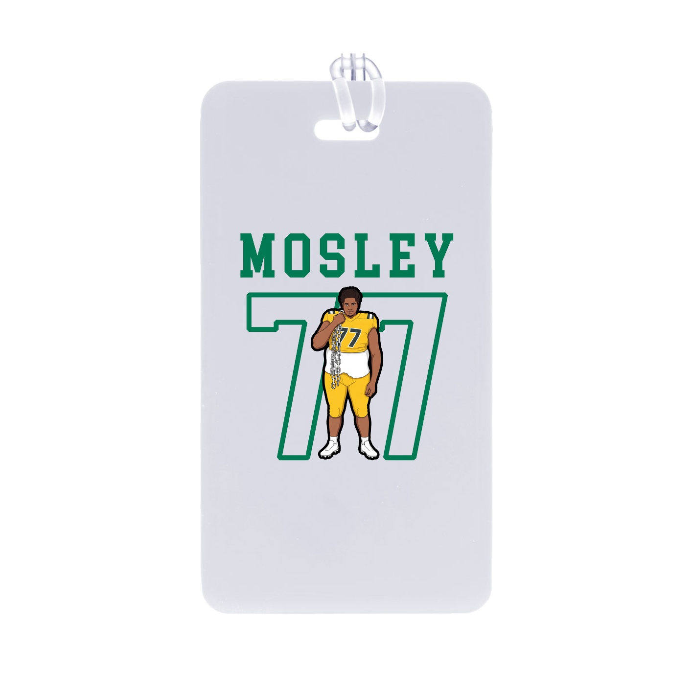 Bag Tag — Shirsey in Classic