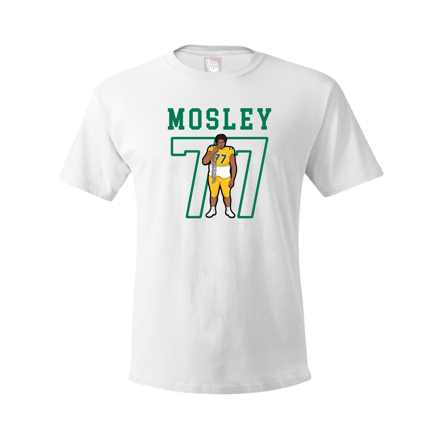 Youth Tee — Shirsey in White