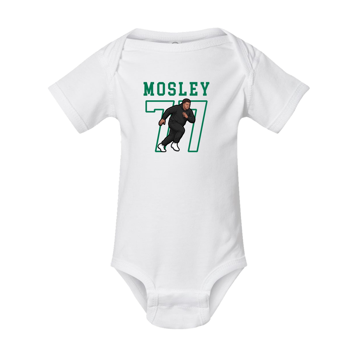 Baby Onesie — Shirsey in White