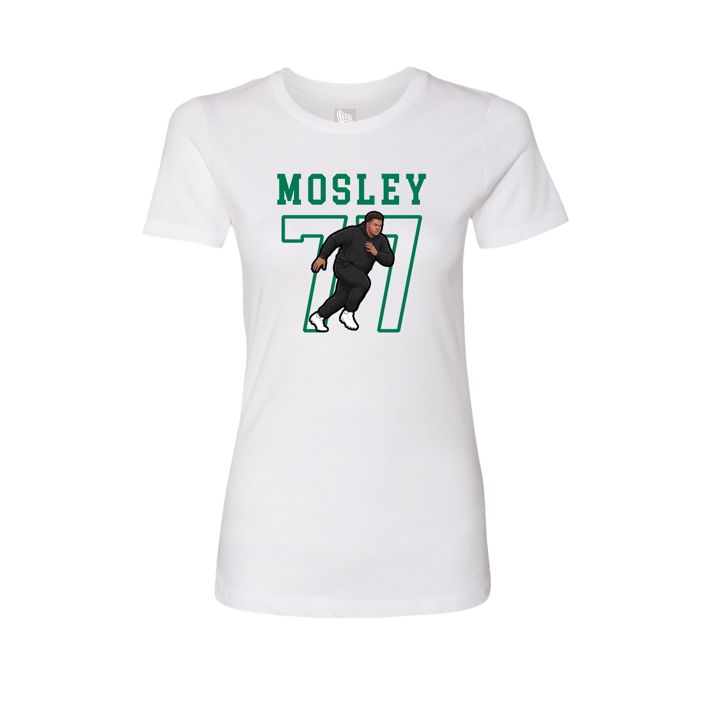 Fitted Women's Tee — Shirsey in White