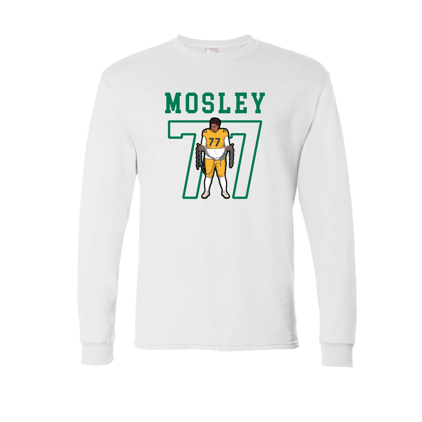 Long Sleeve Tee — Shirsey in White