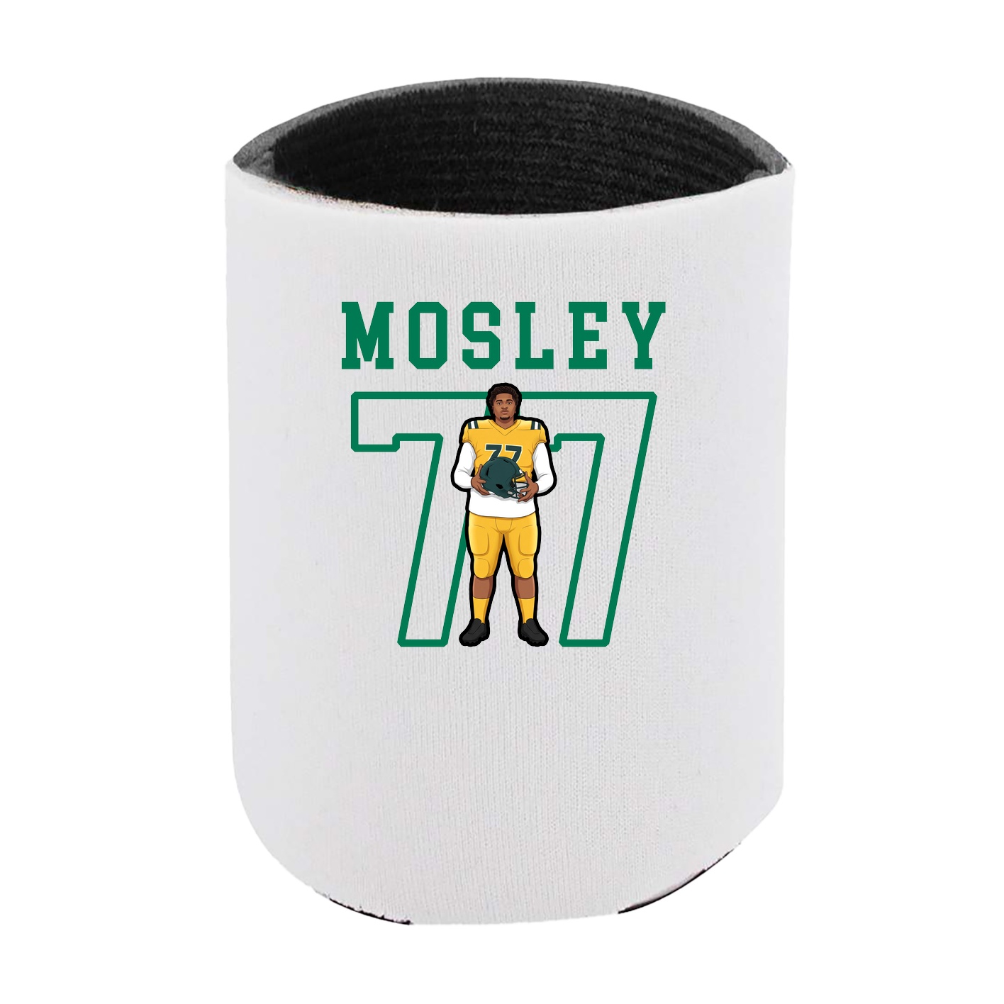 Can Holder — Shirsey in White