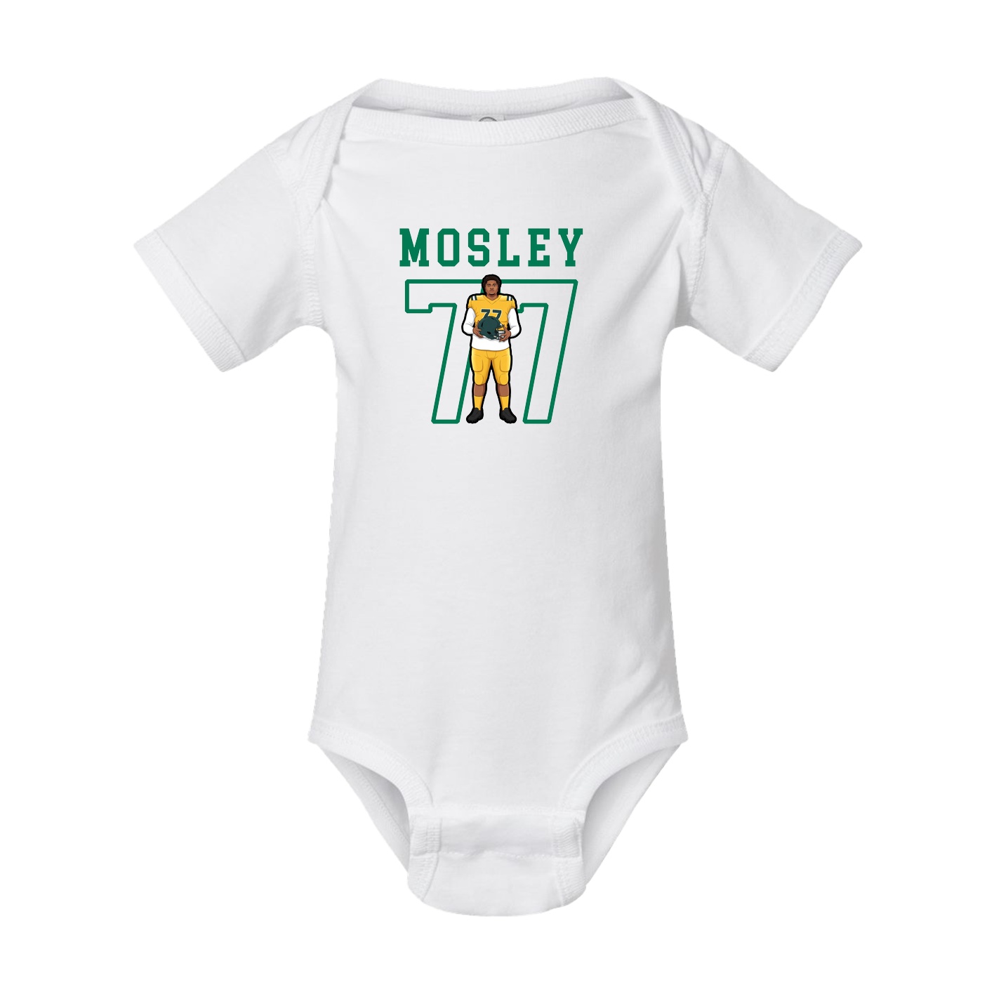 Baby Onesie — Shirsey in White