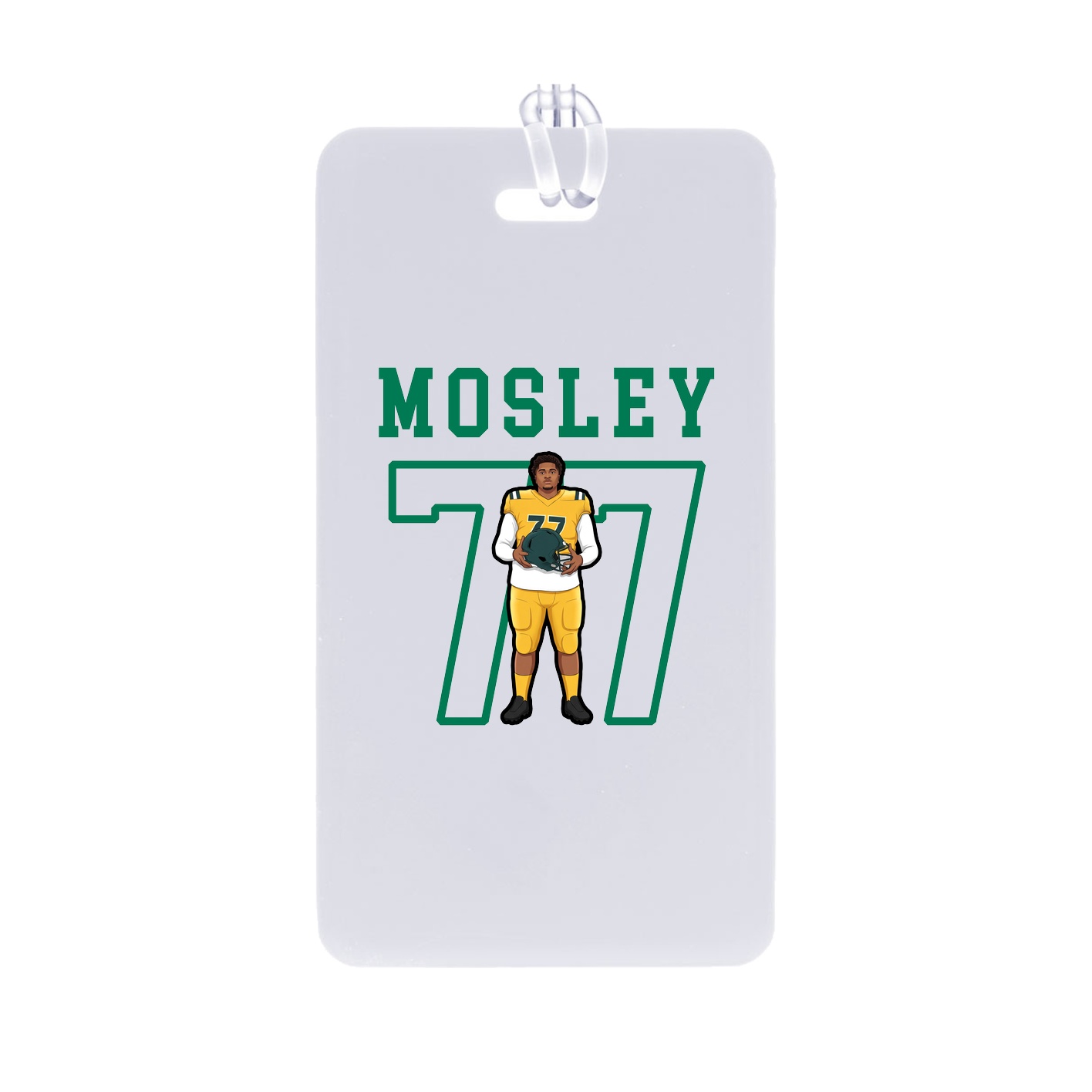 Bag Tag — Shirsey in Classic
