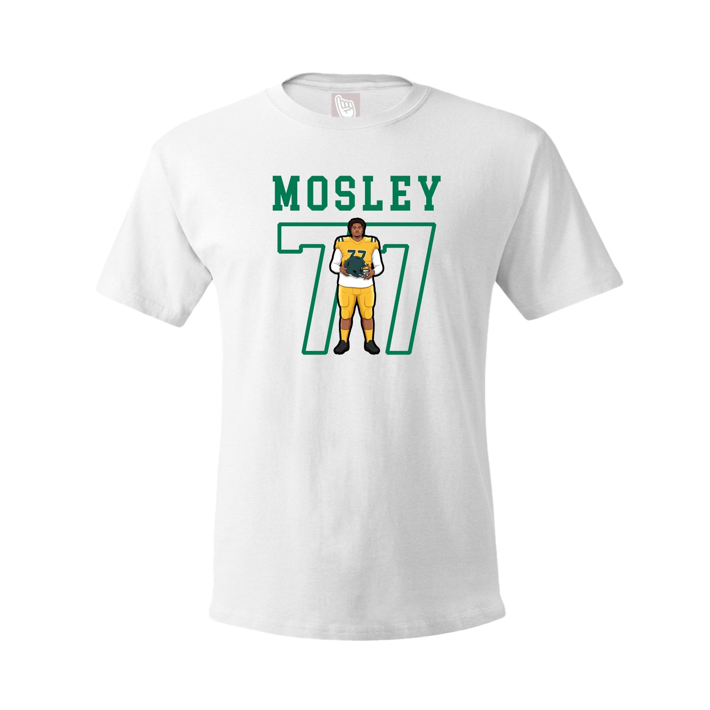 Tee — Shirsey in White