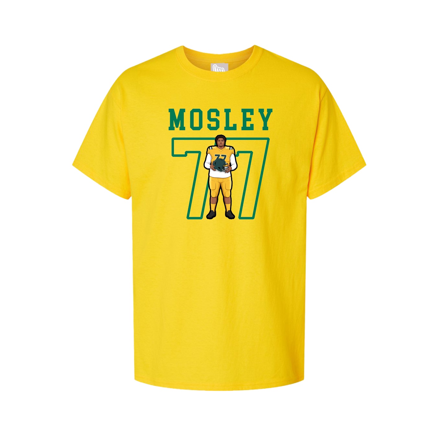 Youth Tee — Shirsey in Gold