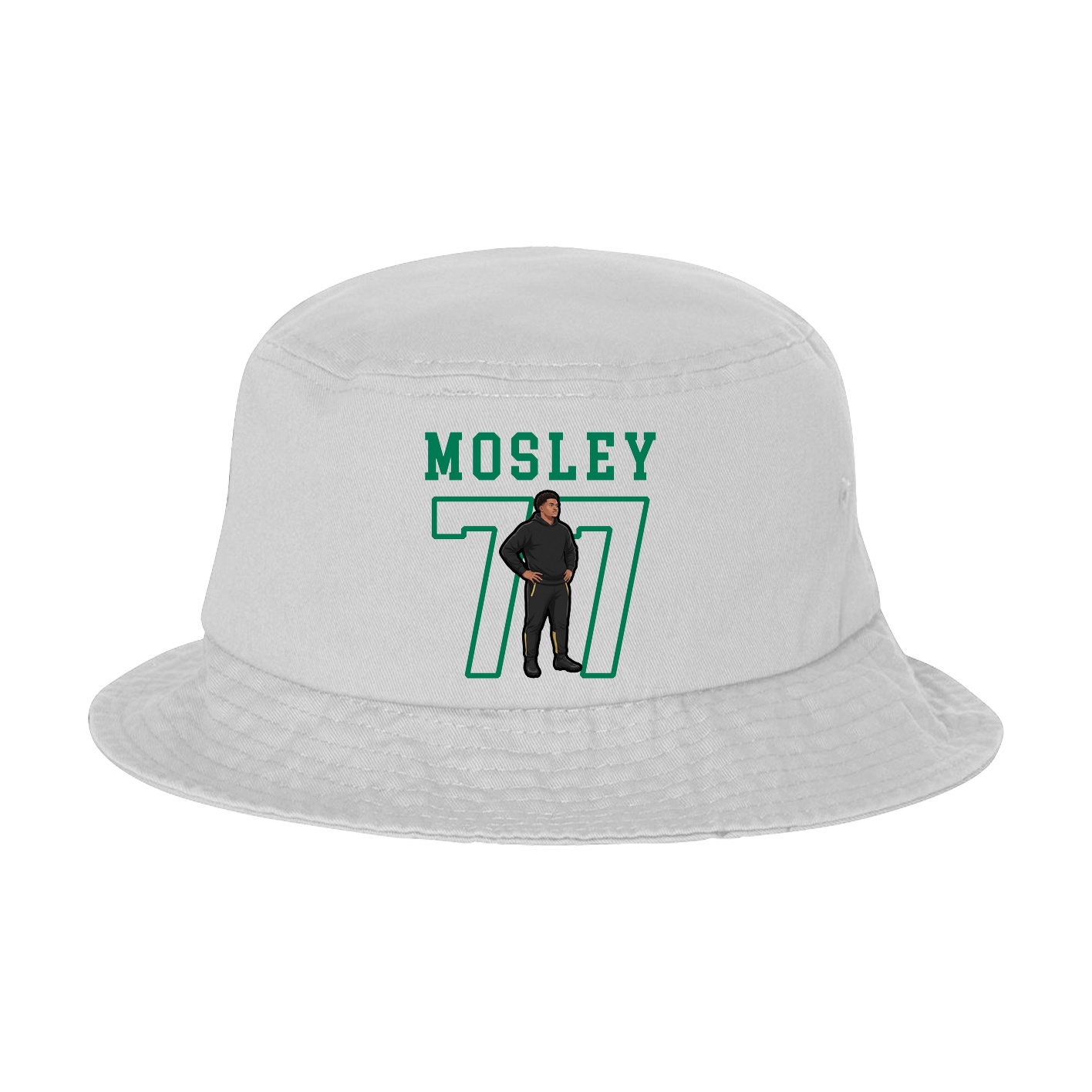 Bucket Cap — Shirsey in White