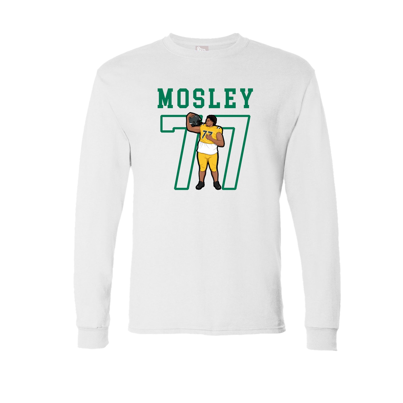 Long Sleeve Tee — Shirsey in White