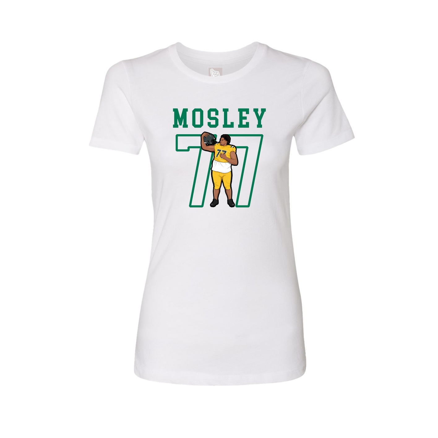 Fitted Women's Tee — Shirsey in White