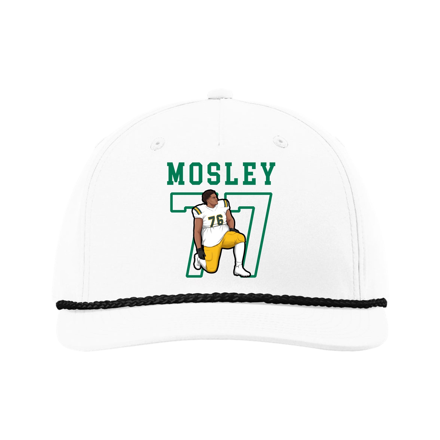 Five-Panel Classic Rope Cap