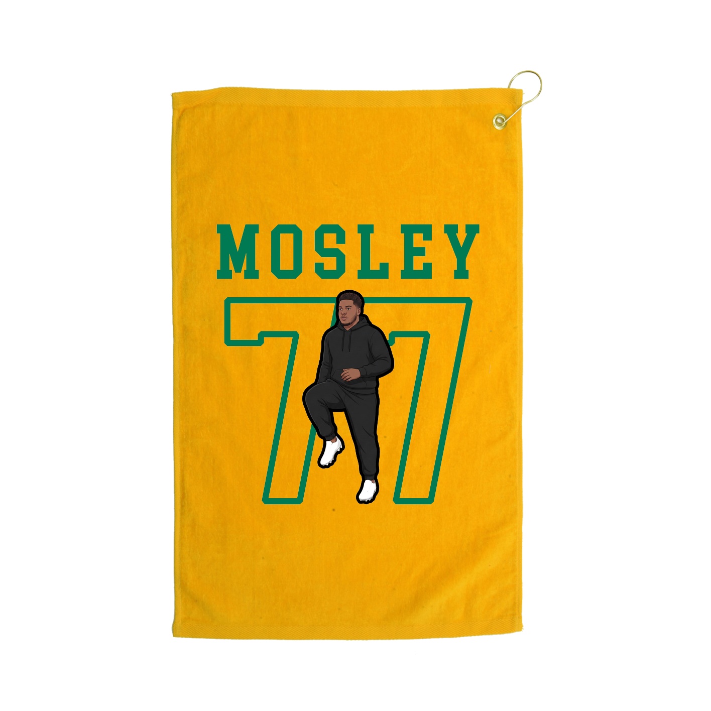 Golf Towel — Shirsey in Gold