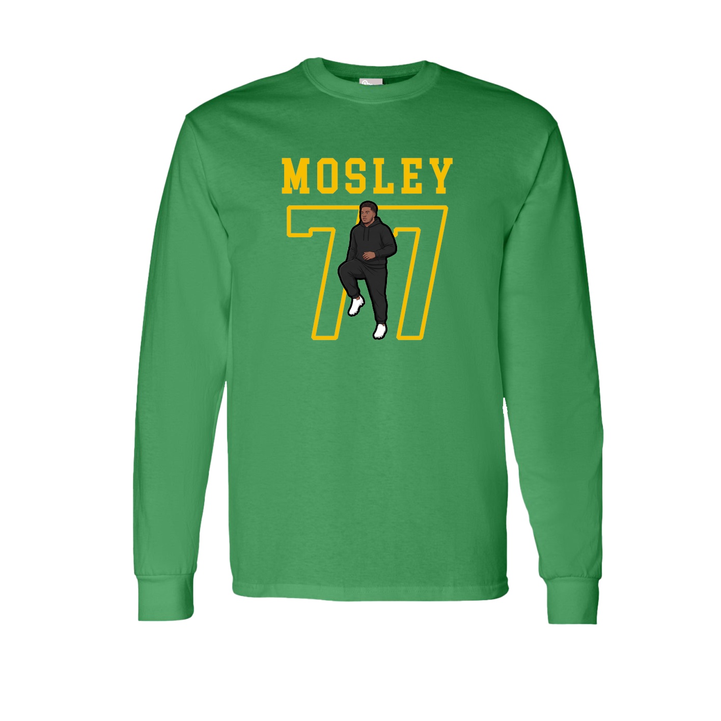 Long Sleeve Tee — Shirsey in Green