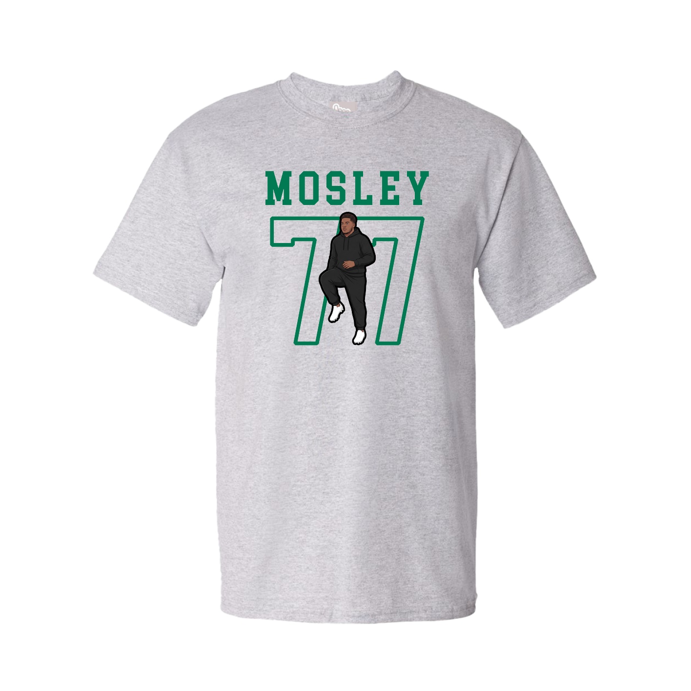 Youth Tee — Shirsey in Grey