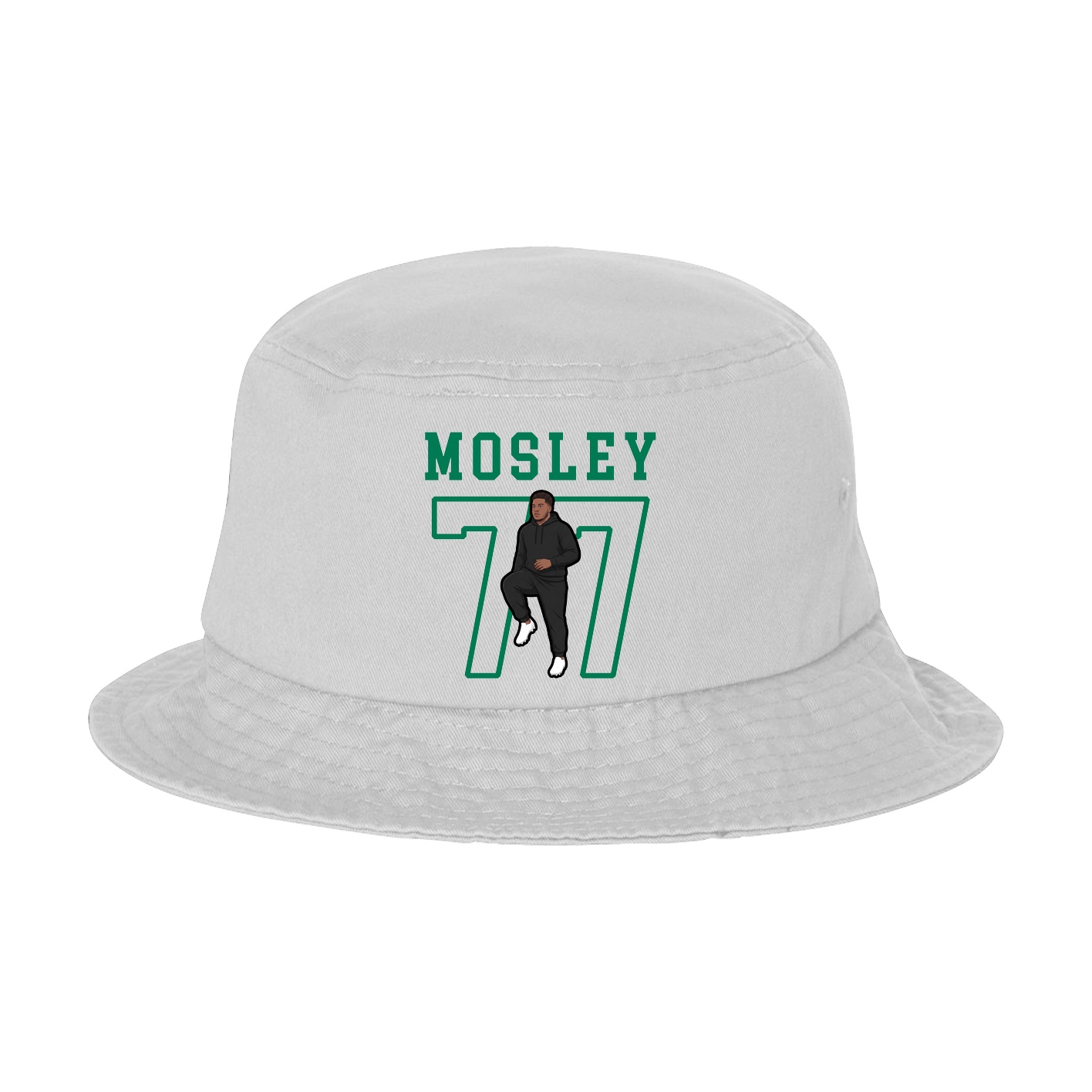 Bucket Cap — Shirsey in White