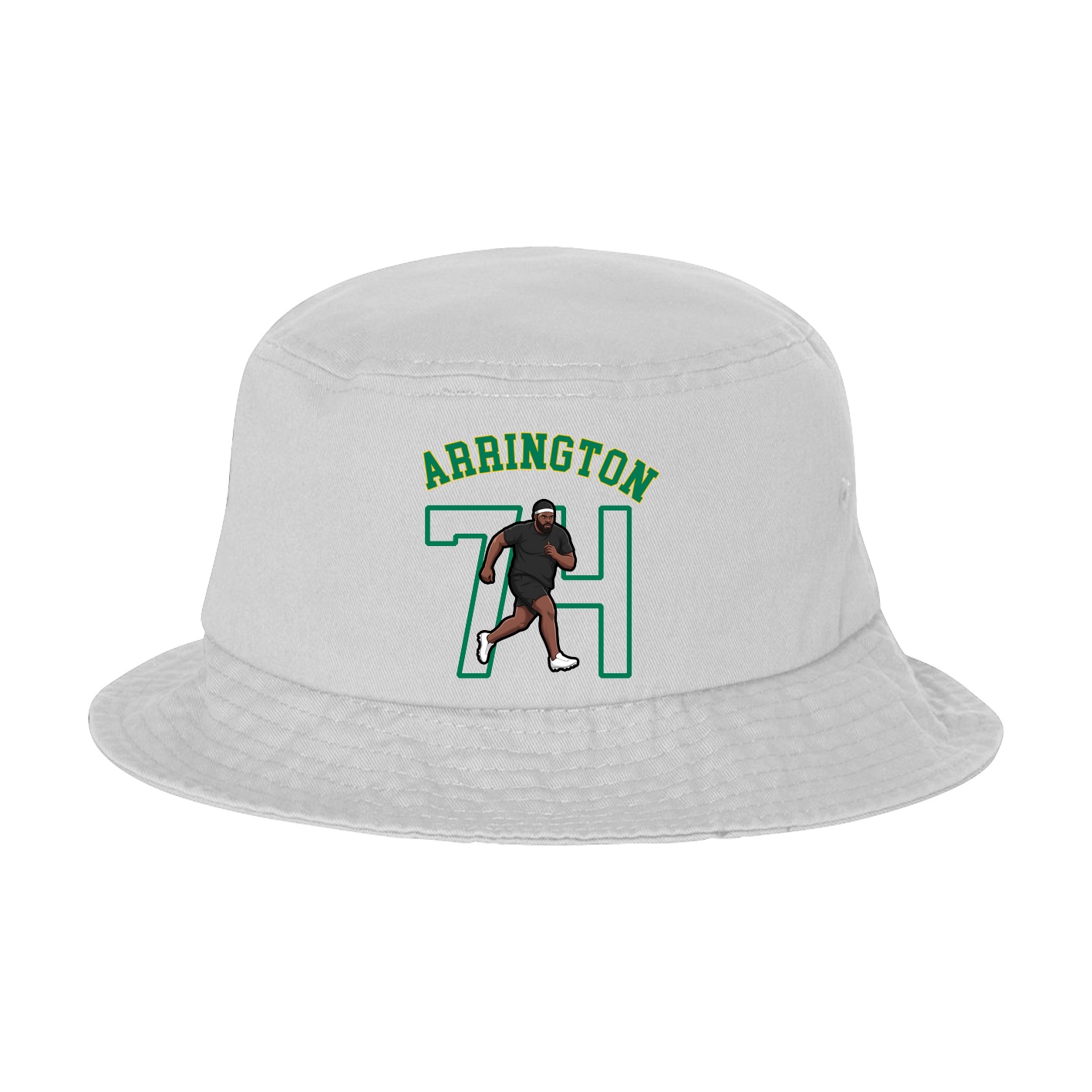 Bucket Cap — Shirsey Arch in White