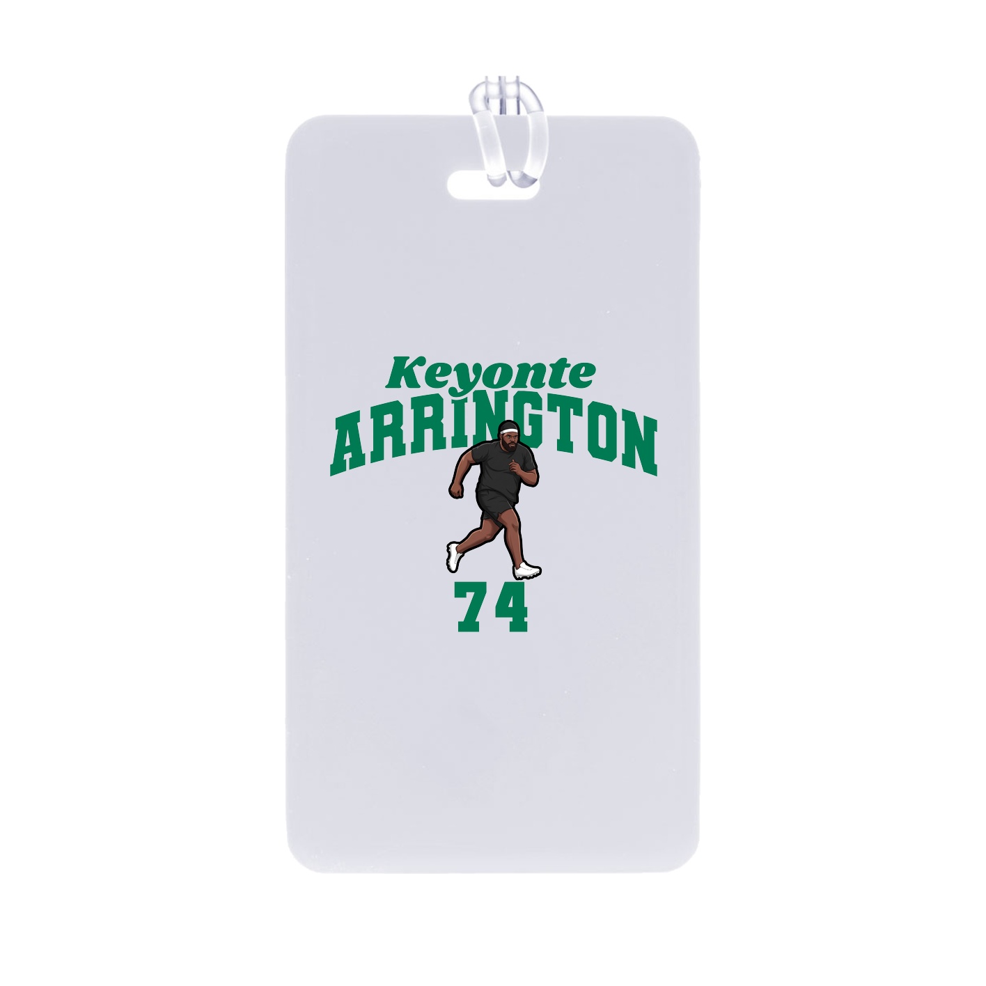 Bag Tag — Signature Arch in Classic