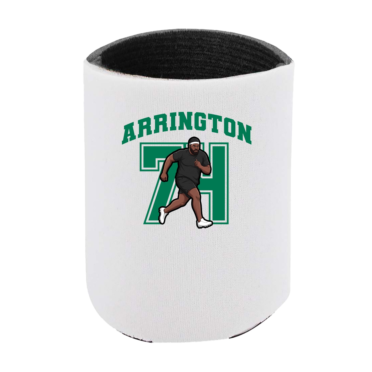 Can Holder — Number in White
