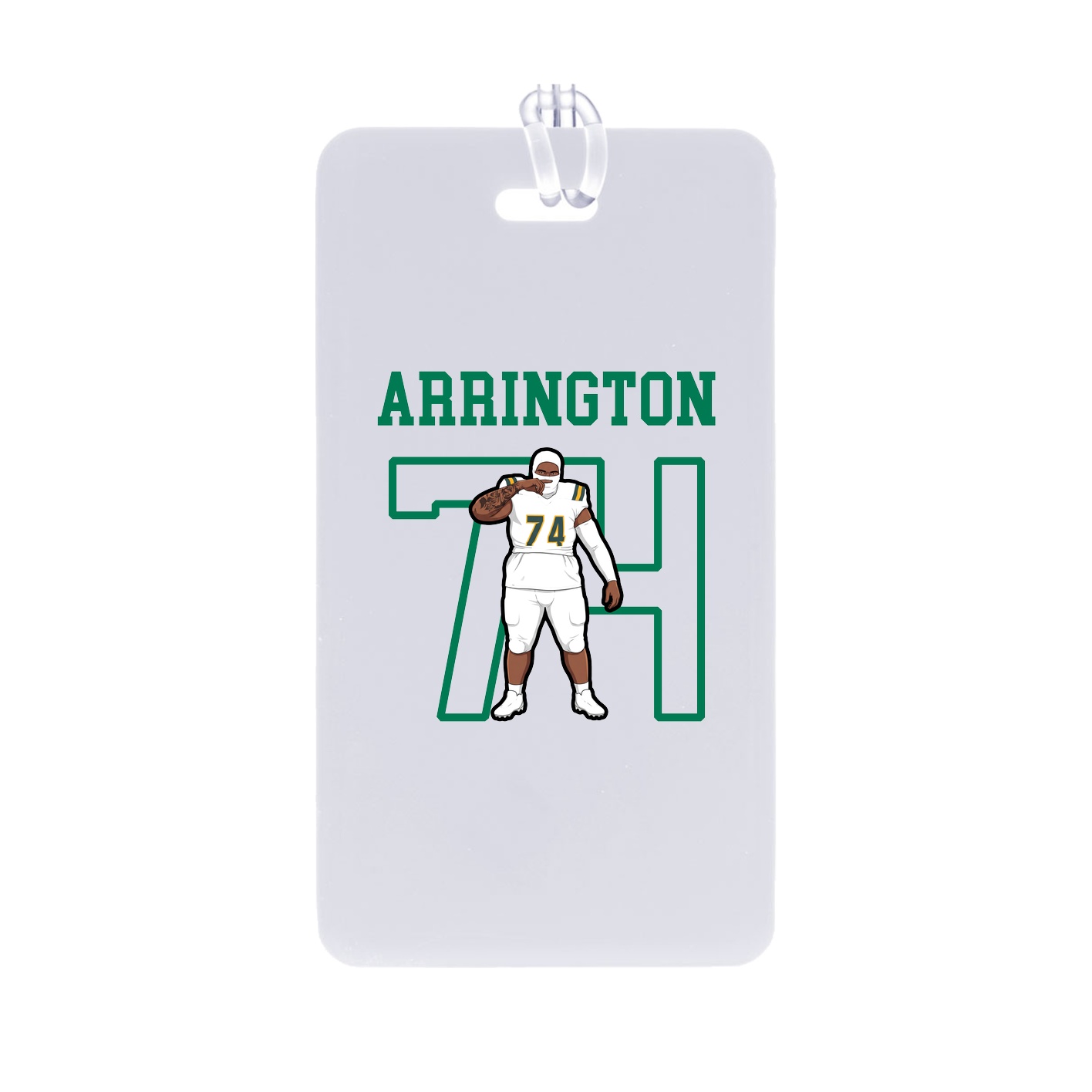 Bag Tag — Shirsey in Classic