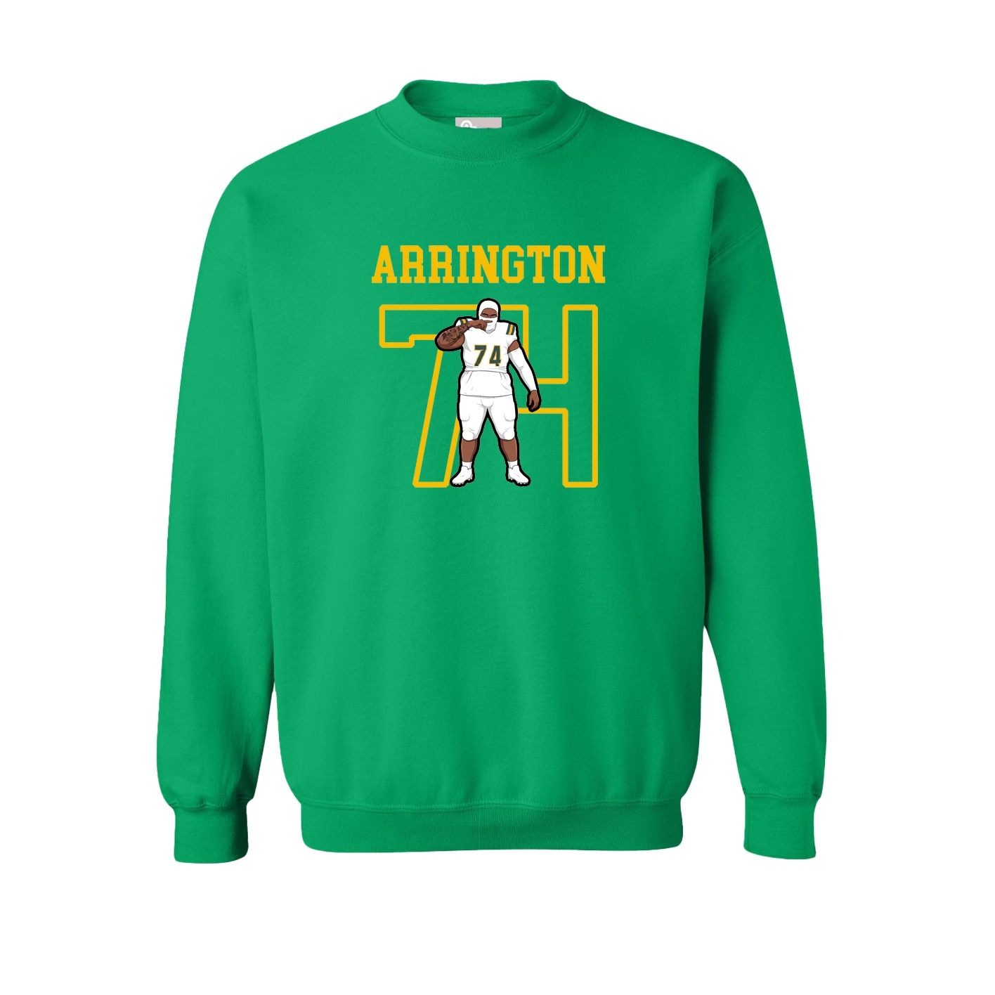 Fleece Crew — Shirsey in Green