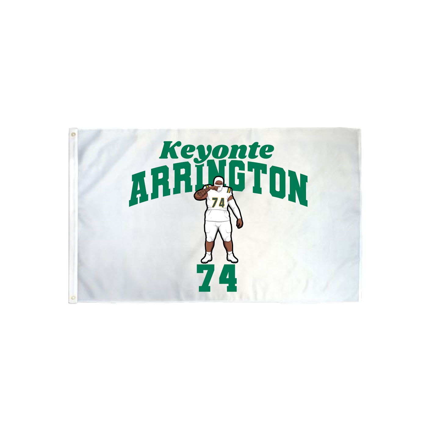 3x5 Flag — Signature Arch in Classic