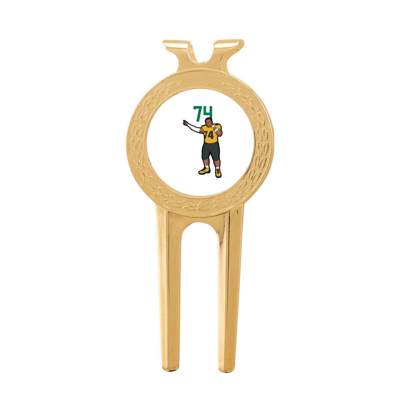 Divot Tool with Ball Marker — Number Top in Classic