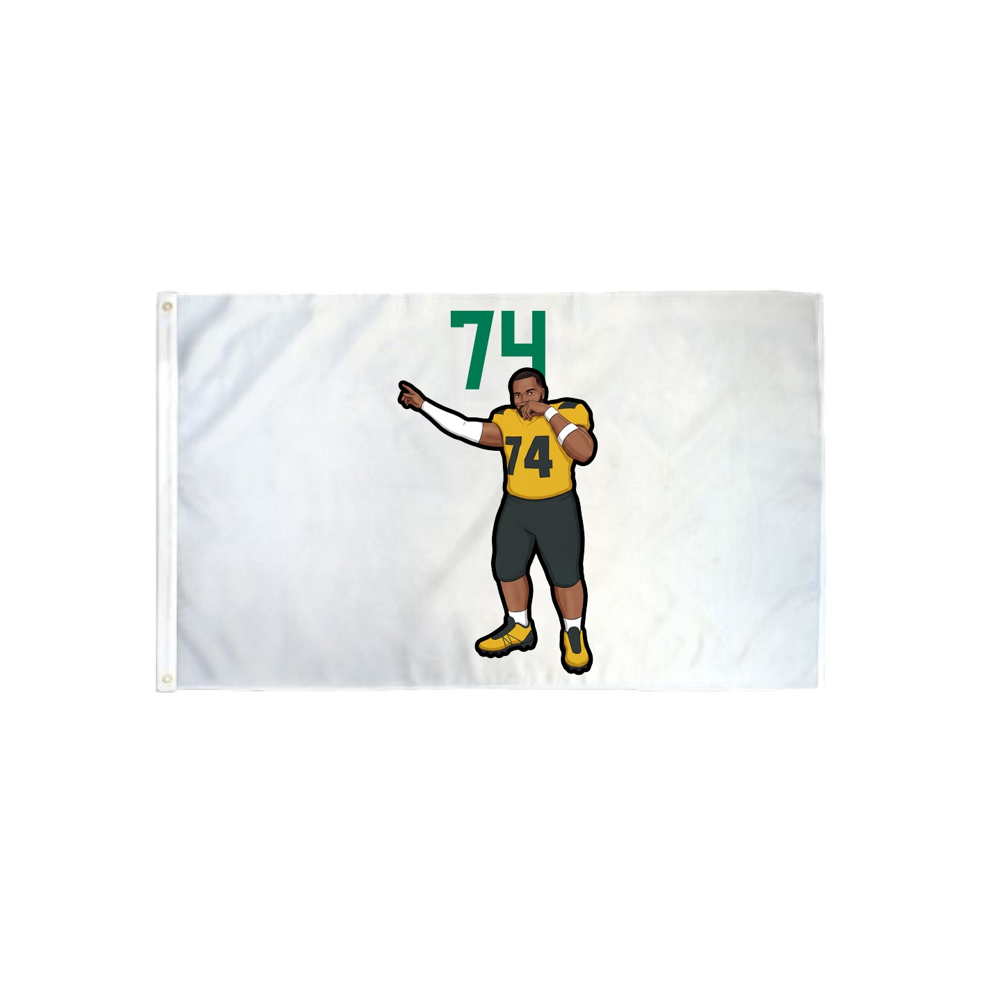 3x5 Flag — Number Top in Classic