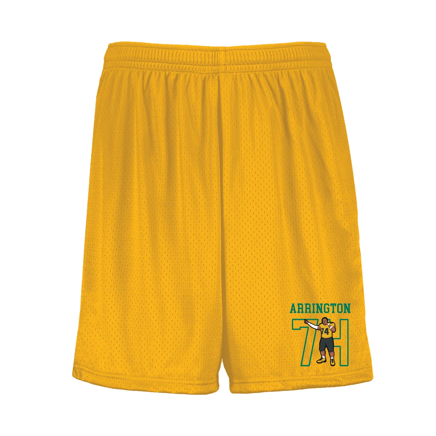 Shorts — Shirsey in Gold