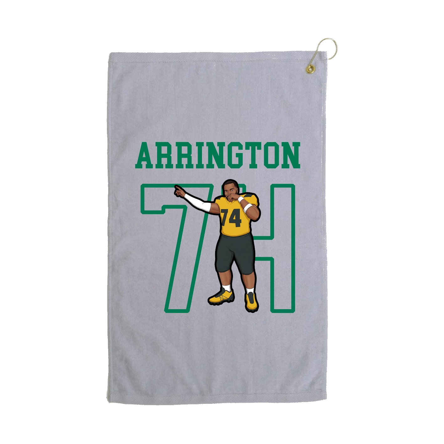 Golf Towel — Shirsey in Grey