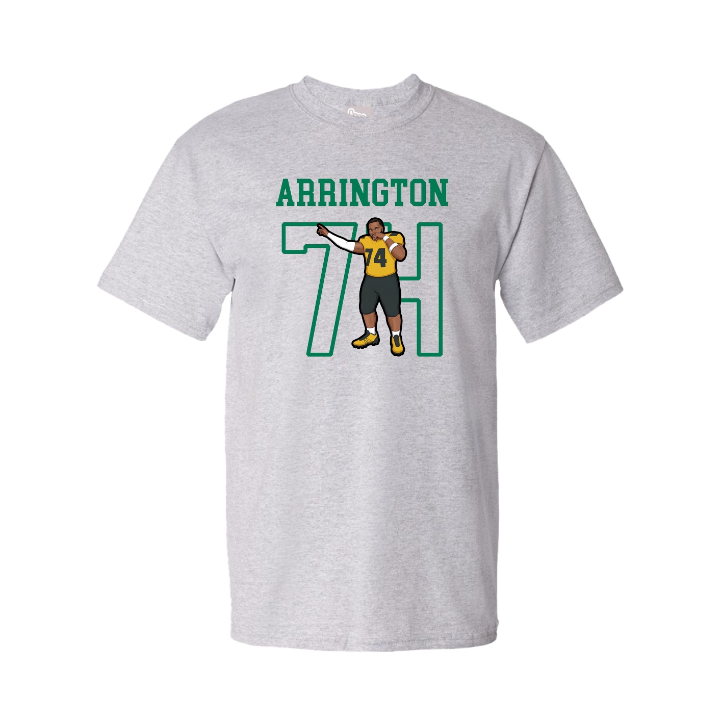 Youth Tee — Shirsey in Grey