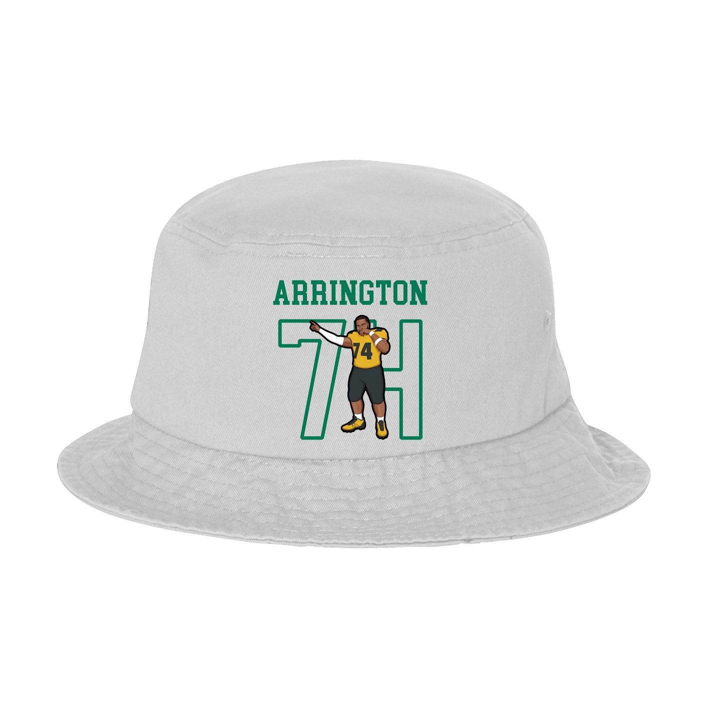 Bucket Cap — Shirsey in White