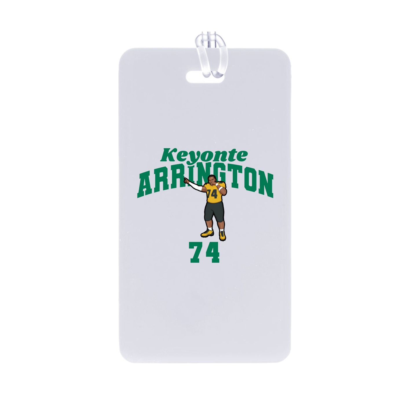 Bag Tag — Signature Arch in Classic