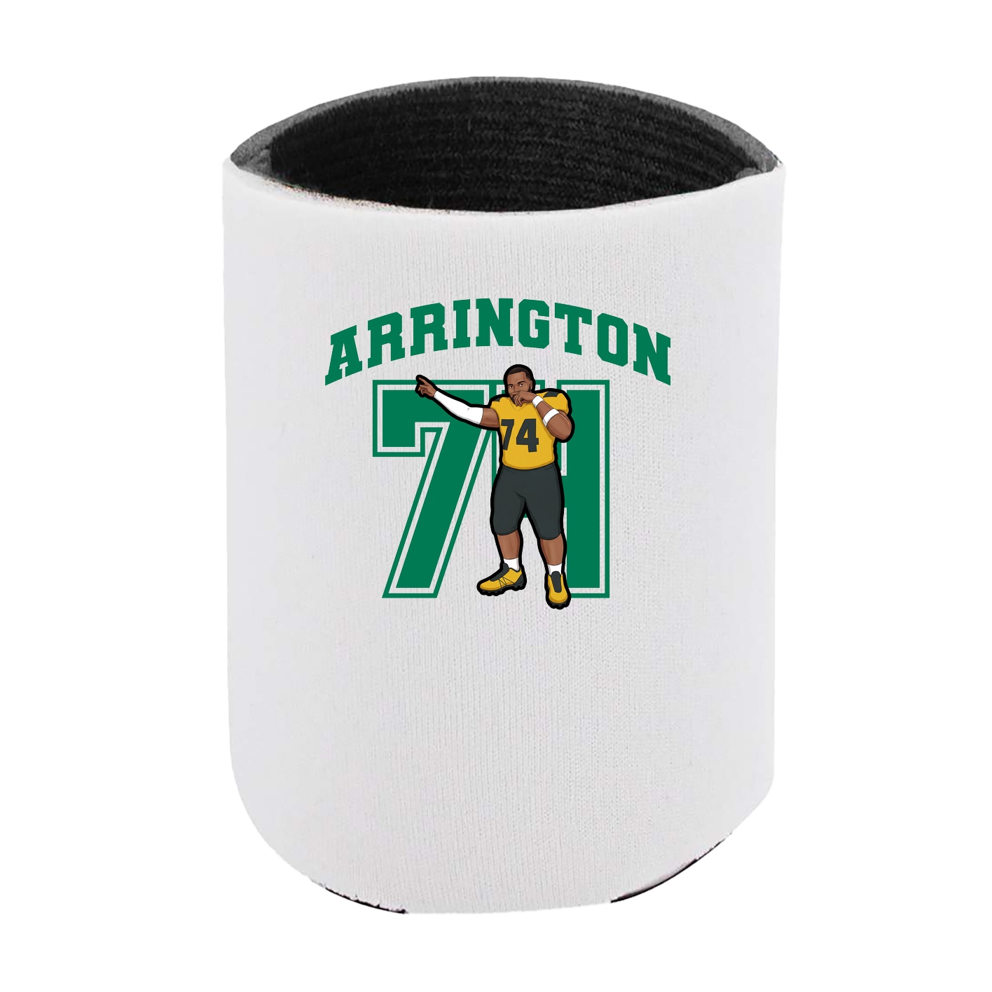 Can Holder — Number in White