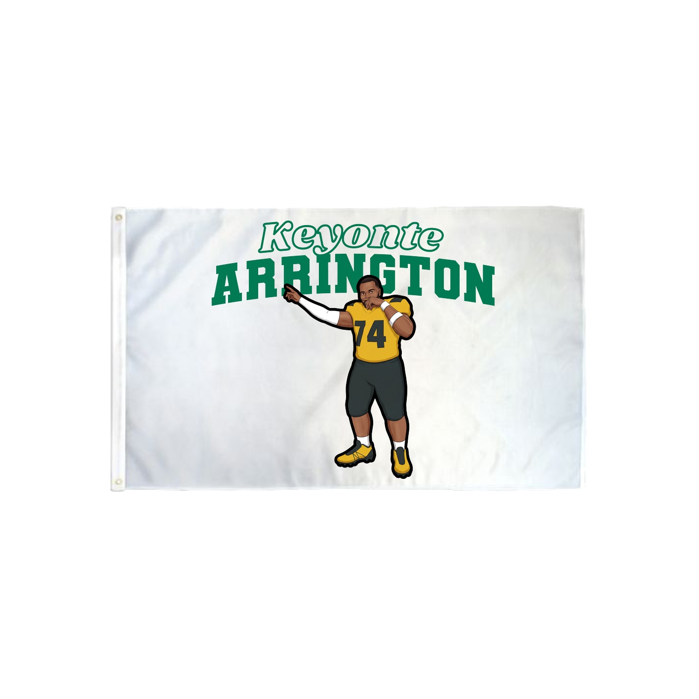 3x5 Flag — Name Arch in Classic