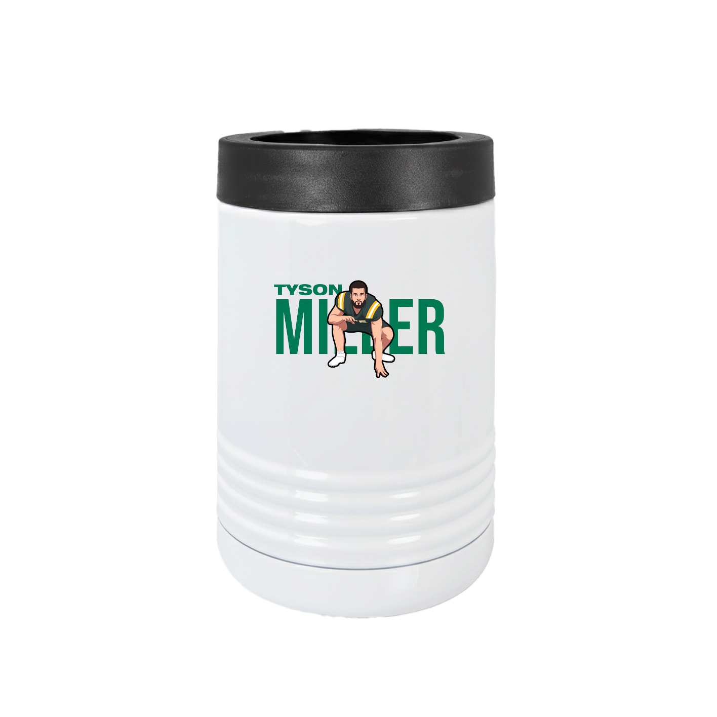 Beverage Holder — Player Name in White