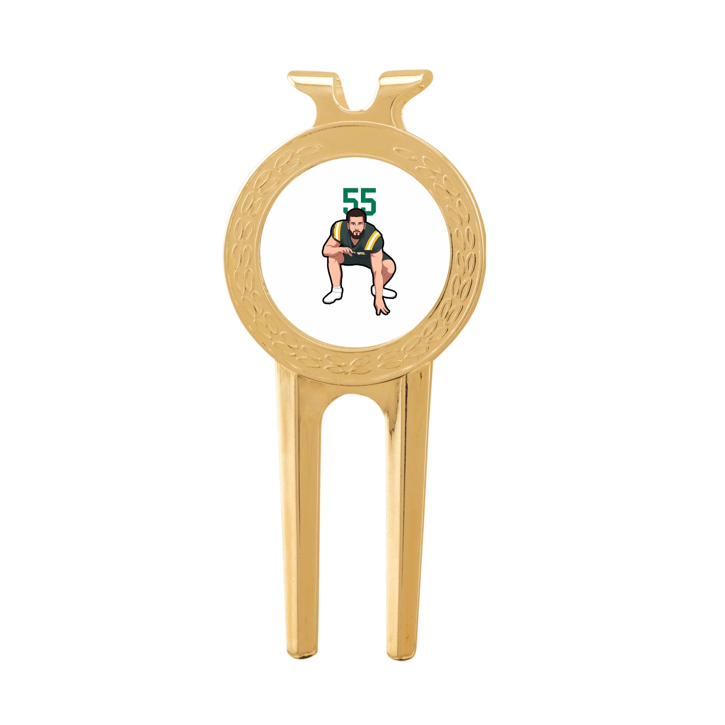 Divot Tool with Ball Marker — Number Top in Classic