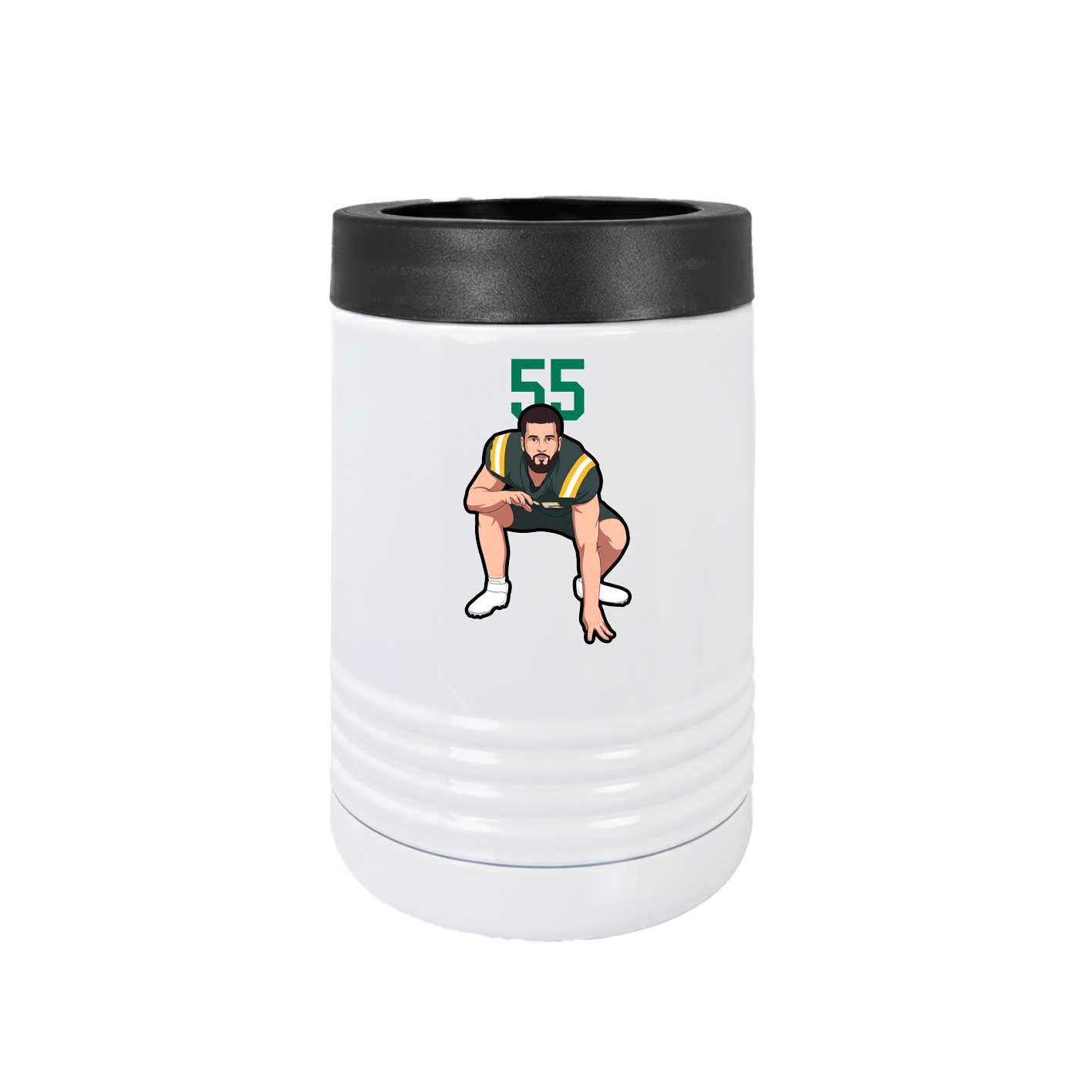 Beverage Holder — Number Top in White