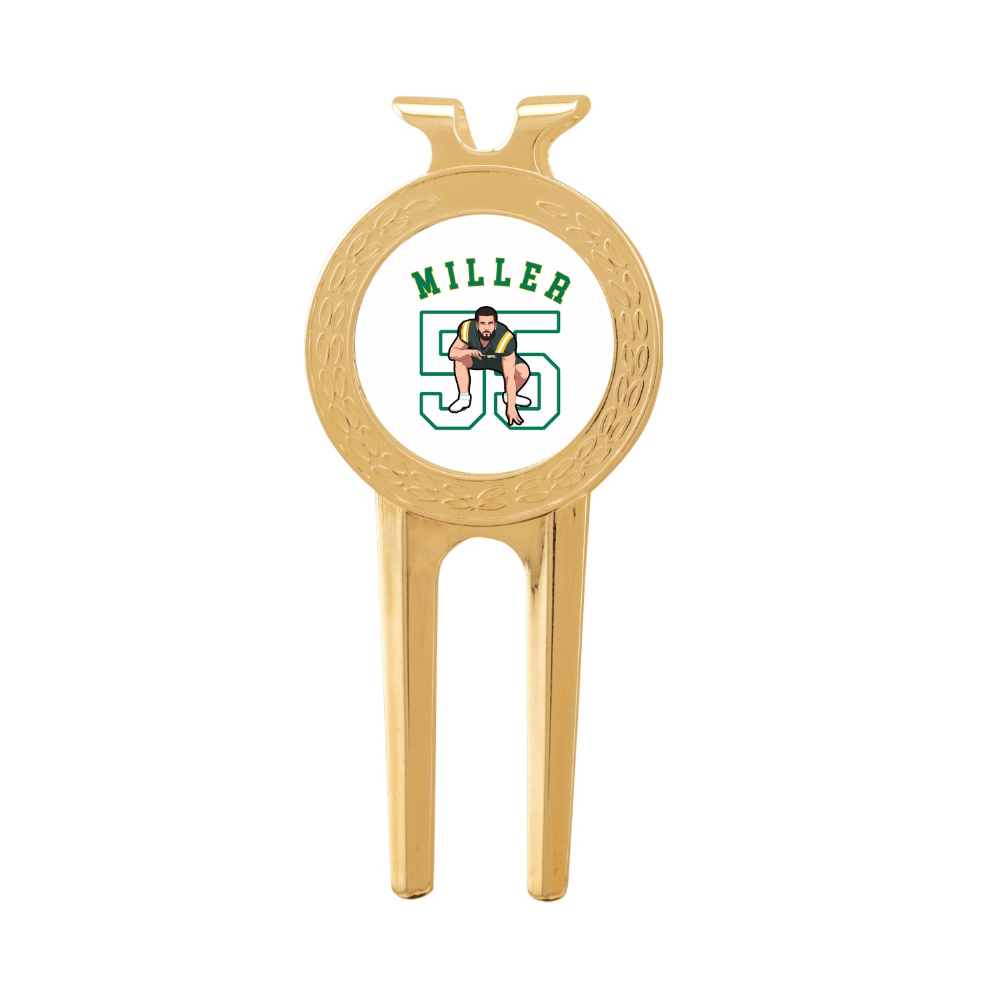 Divot Tool with Ball Marker — Shirsey Arch in Classic
