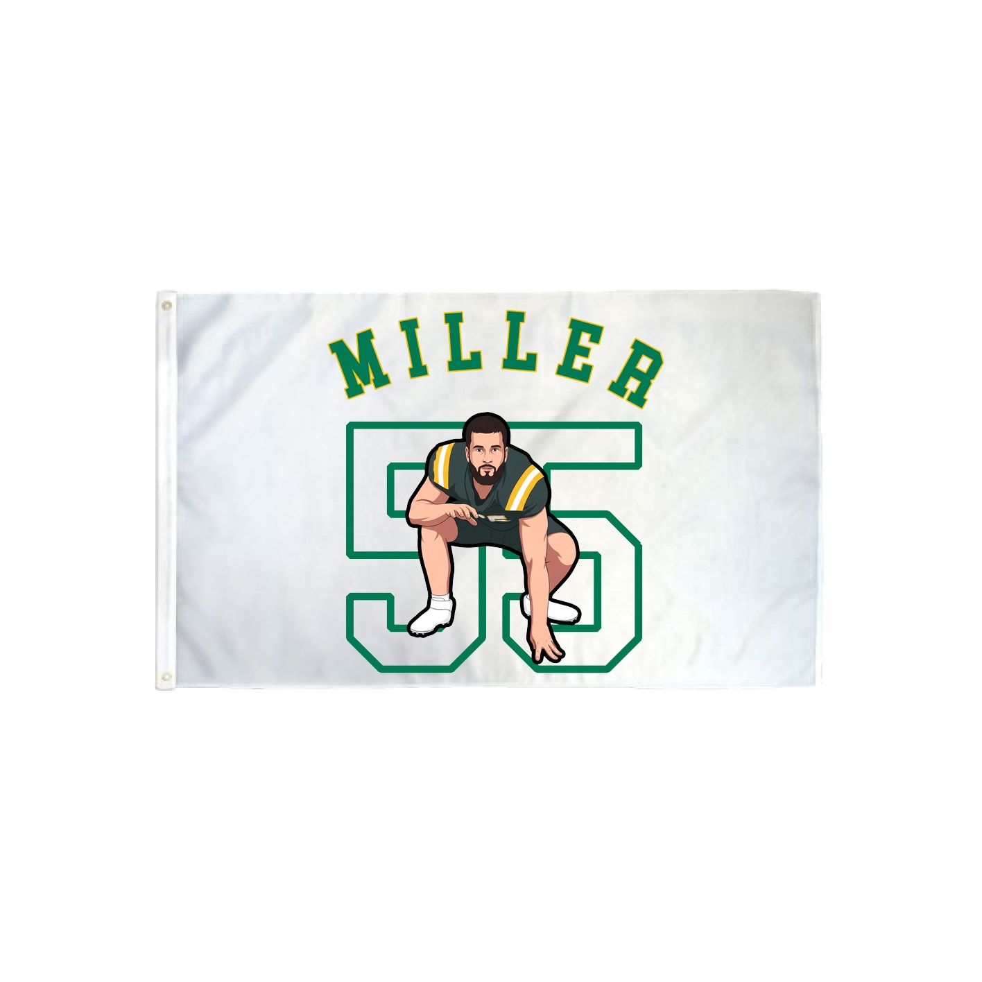 3x5 Flag — Shirsey Arch in Classic