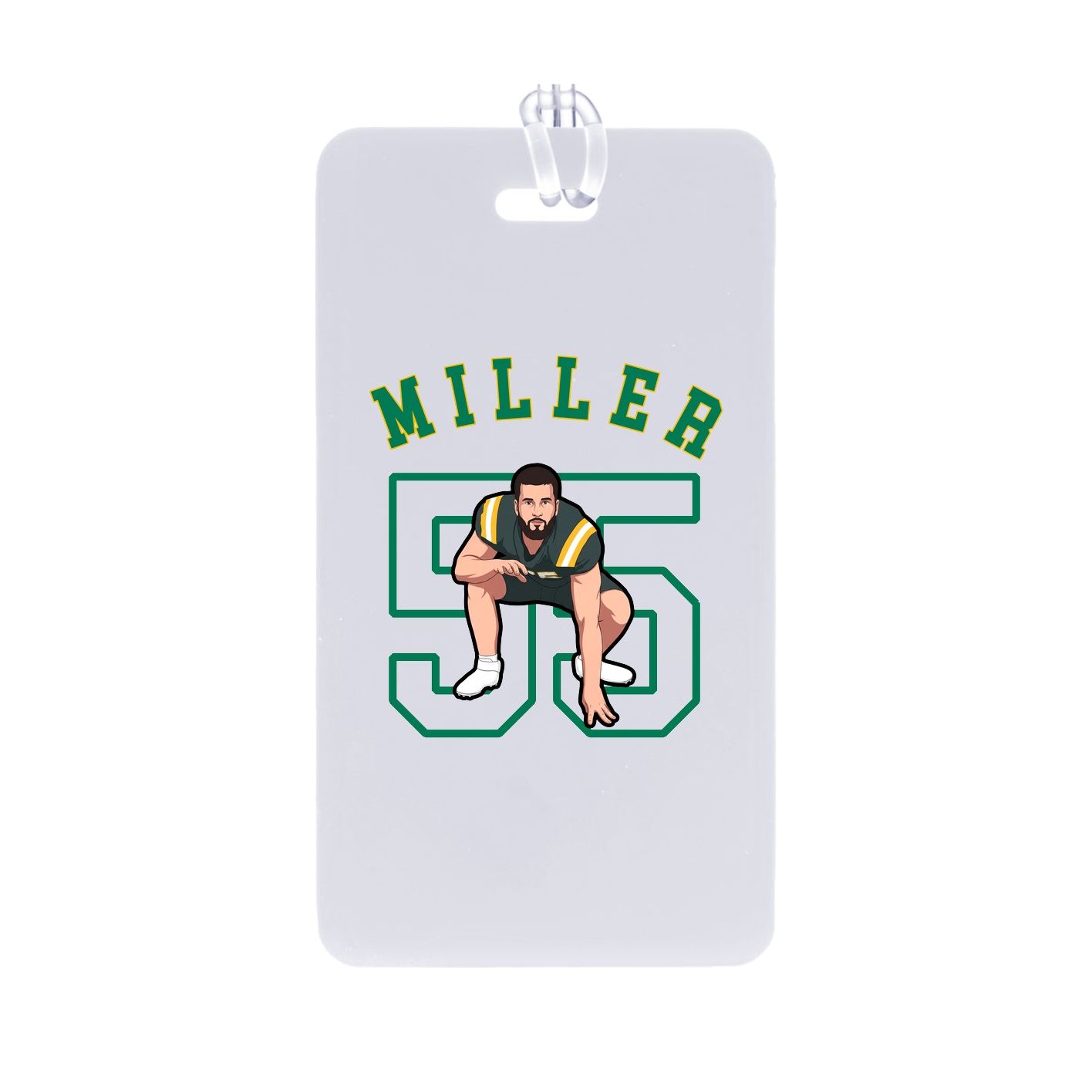 Bag Tag — Shirsey Arch in Classic