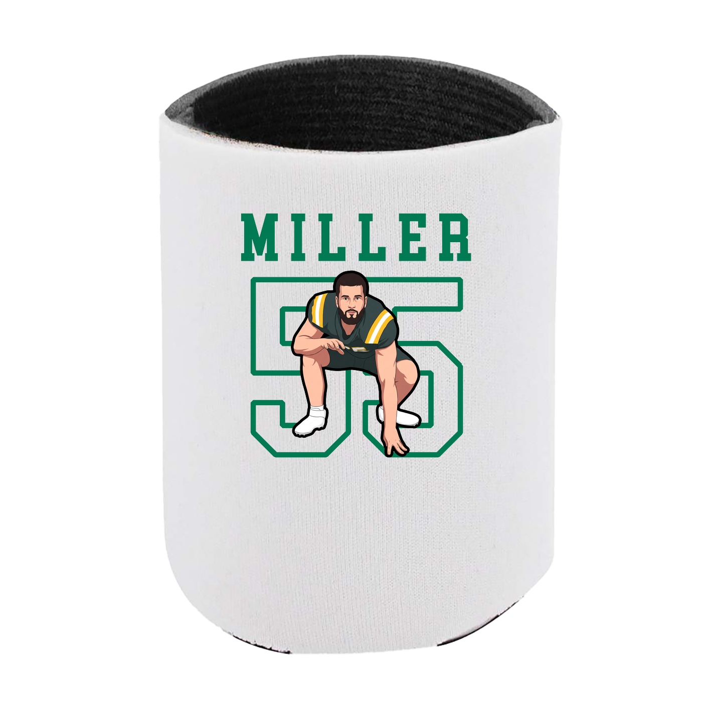 Can Holder — Shirsey in White